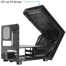Chieftec Cube CI-03B-OP Juoda