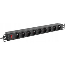 Lanberg PDU-09E-0300-BK