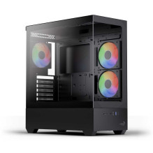 Aerocool P500D Juoda