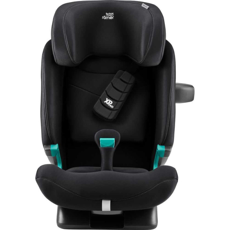 BRITAX - ROMER „Advansafix Pro Classic“ čiužinys, 76–150 cm, tamsiai juodas