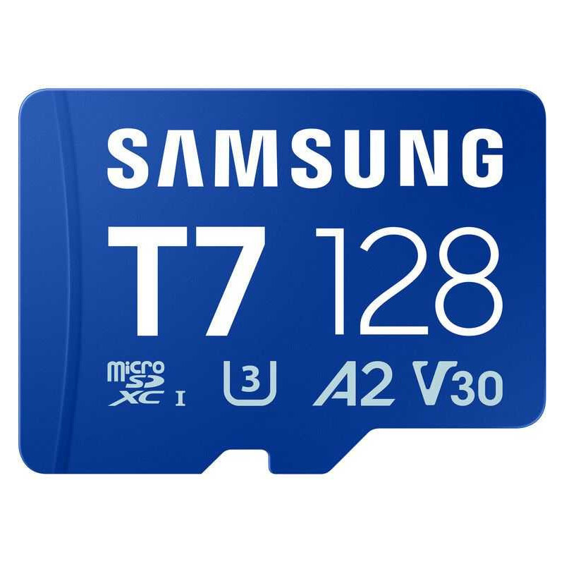 „Samsung MB-MB128T“ / „WW T7“ „microSD“ 128 GB