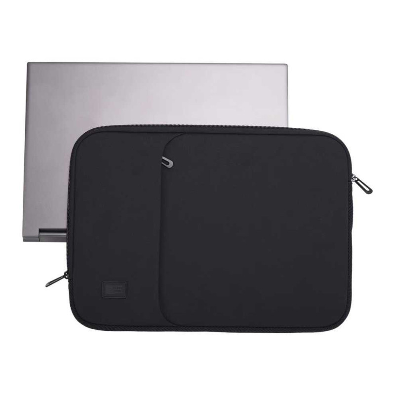 Case Logic 5518 nešiojamojo kompiuterio dėklas su kišene, 16 colių, juodas
