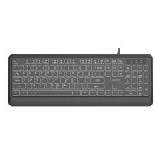 Gembird KB-UML-04 (LT) Juoda