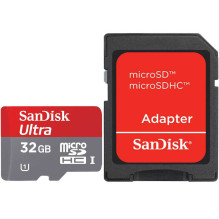 Sandisk 32GB microSDHC...