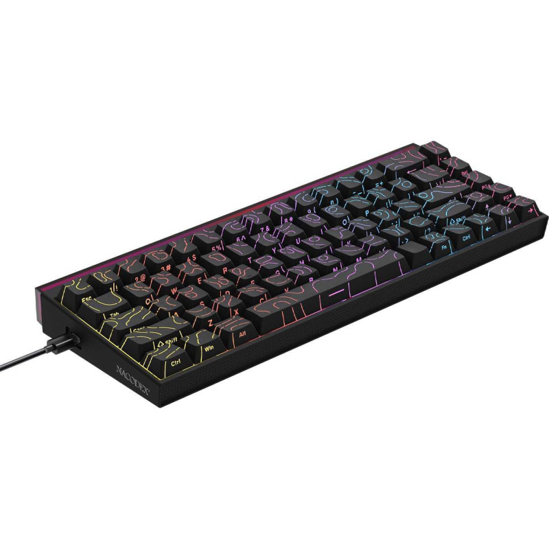 NK68 Red Switch Black (US)
