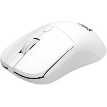 Sandberg 331-05 belaidė pelė, taupanti energiją, balta, kairė + dešinė, USB-A
