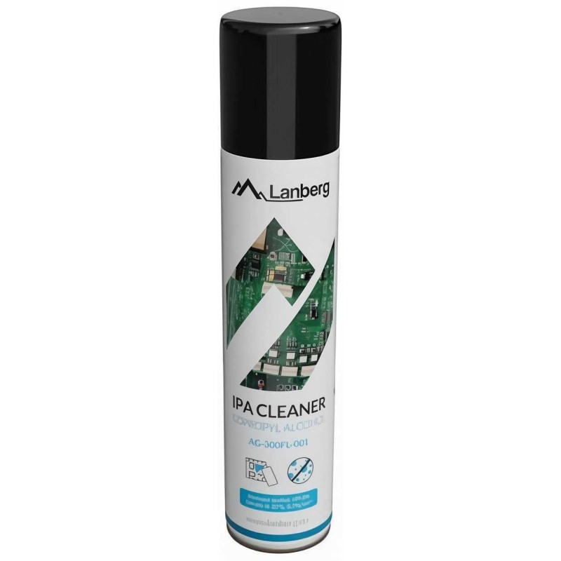 Lanberg AG-300FL-001 Isopropyl Alcohol IPA 99.8% 300 ml