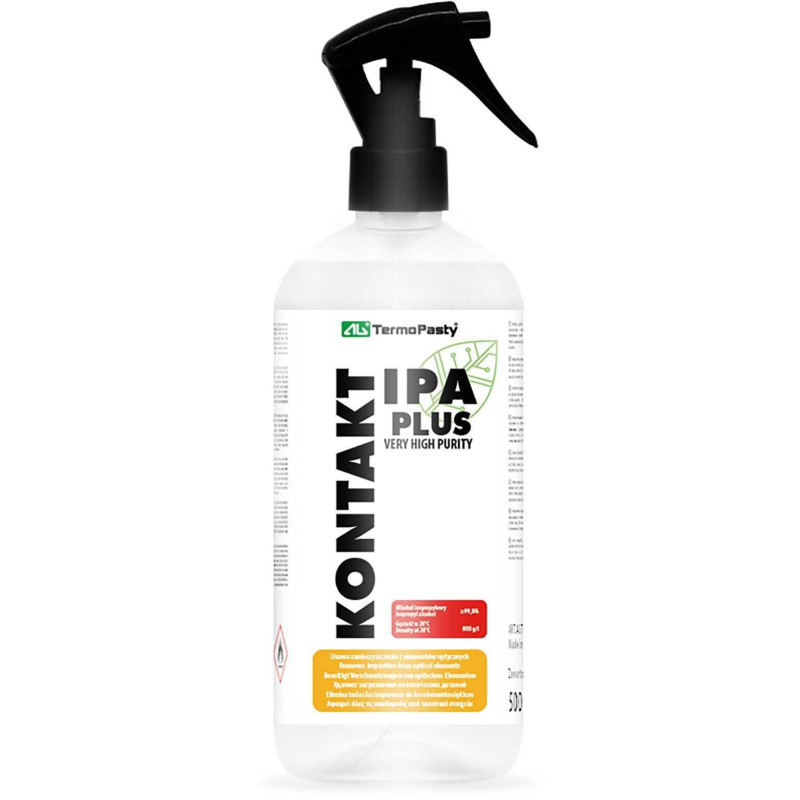 AG Termopasty AGT-252 Didelio grynumo izopropilo alkoholis 500 ml