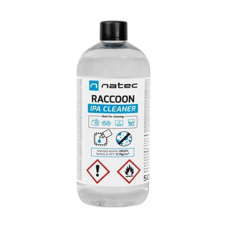 Natec Isopropylic alcohol RACCOON IPA Cleaner 500ml