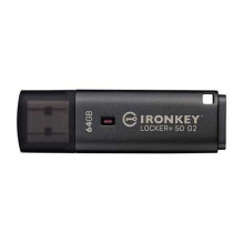 Kingston 64GB IronKey Plus...