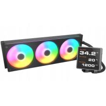Cougar Poseidon Vistek Pro 360 ARGB 120mm Water Cooling Black Cougar Poseidon Vistek Pro 360 ARGB 120mm Water Cooling Black