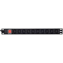 Gembird PDU 10xC13 1U 16A...