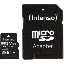 Intenso microSDXC 256GB...