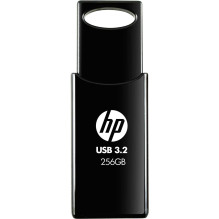 HP 256GB 712w USB 3.2 Juoda
