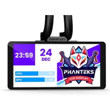 Phanteks Glacier One 360M25 LCD 120mm Water Cooling Black