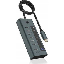 Icy Box IB-HUB1457-C31 USB...