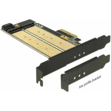 DELOCK PCIe plokštė x4 /...