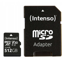 Intenso microSDXC 512GB 10...