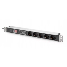 DIGITUS PDU 1HE 5xSchuko...