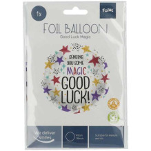 Folat Foil Balloon "Good Luck Magic" 45cm Folat Foil Balloon "Good Luck Magic" 45cm