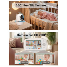 Riff BM5 Audio-Video Mobile nanny