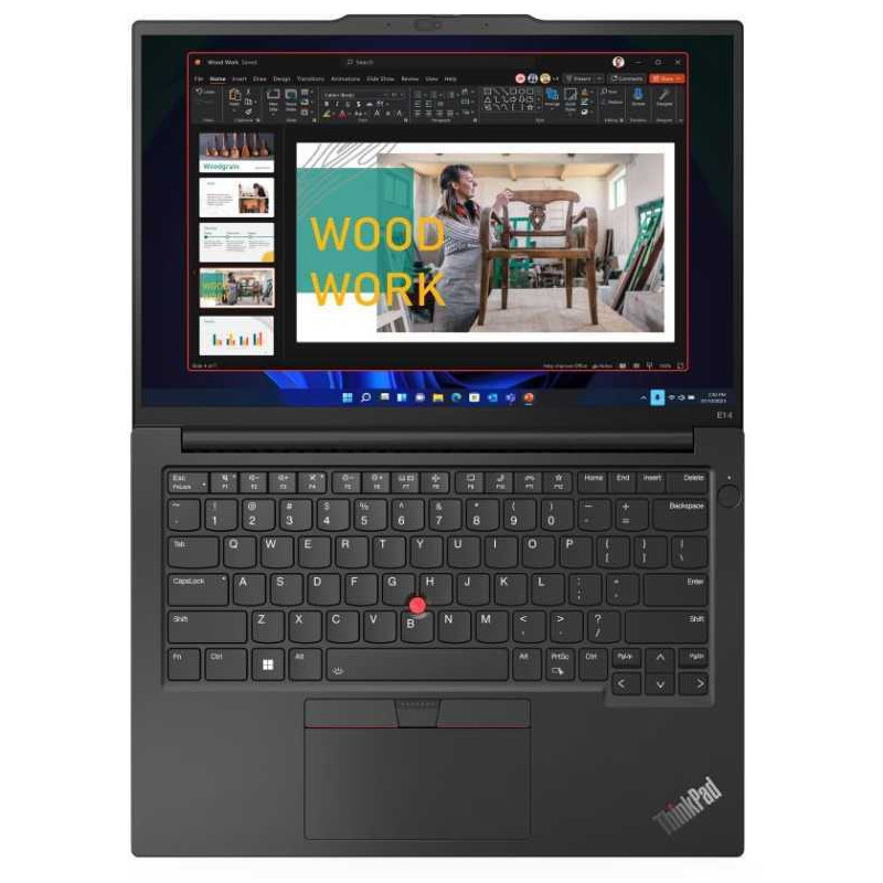 Lenovo ThinkPad E14 G5 14 FHD+ i5-1335U 8GB 256SSD EN W11Pro Black Repack