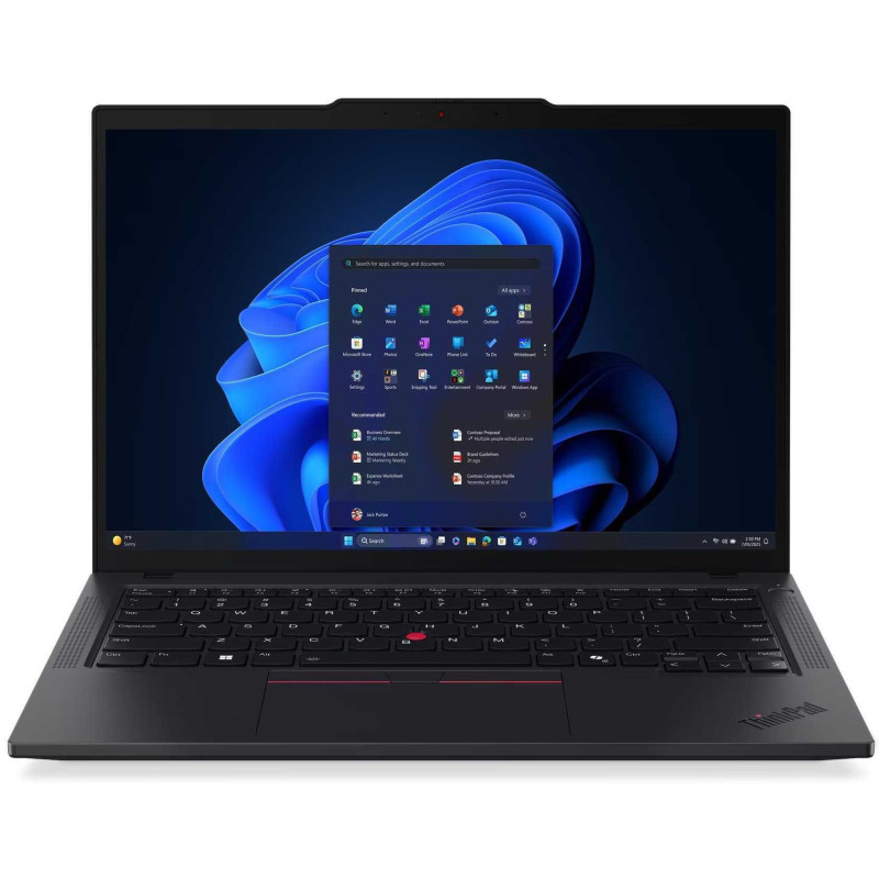 Lenovo ThinkPad T14 G6 14 FHD+ IPS 226V 16GB 512SSD EN W11P Black 21QG006FMH