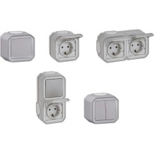 Legrand Plexo New Set Grey...