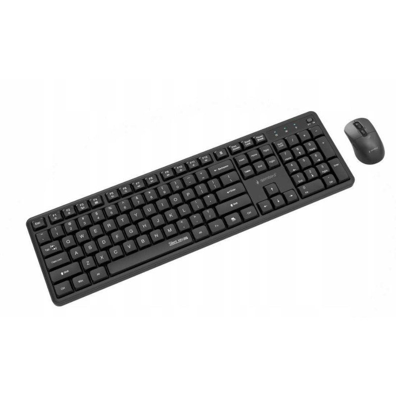 Gembird KBS-WMS Black (EN)