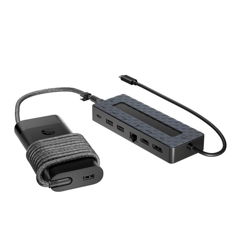 HP Universal USB-C (9H0H9AA ABB) Black