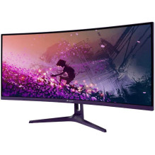 Arozzi Nova 34" VA 21:9 lenktas violetinis