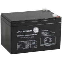 PowerBat AGM CB12-12 12V 12Ah
