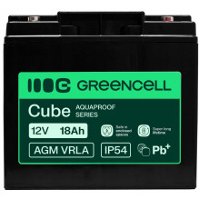 Green Cell AGM VRLA 12V 18Ah