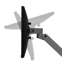 Ergotron LX Pro 45-682-293 Pilka