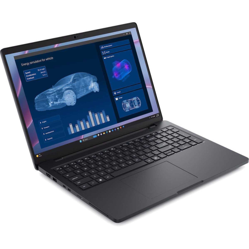 Dell Pro Max 16 MC16255 16 FHD+ 340 16GB 256SSD EN W11Pro Black