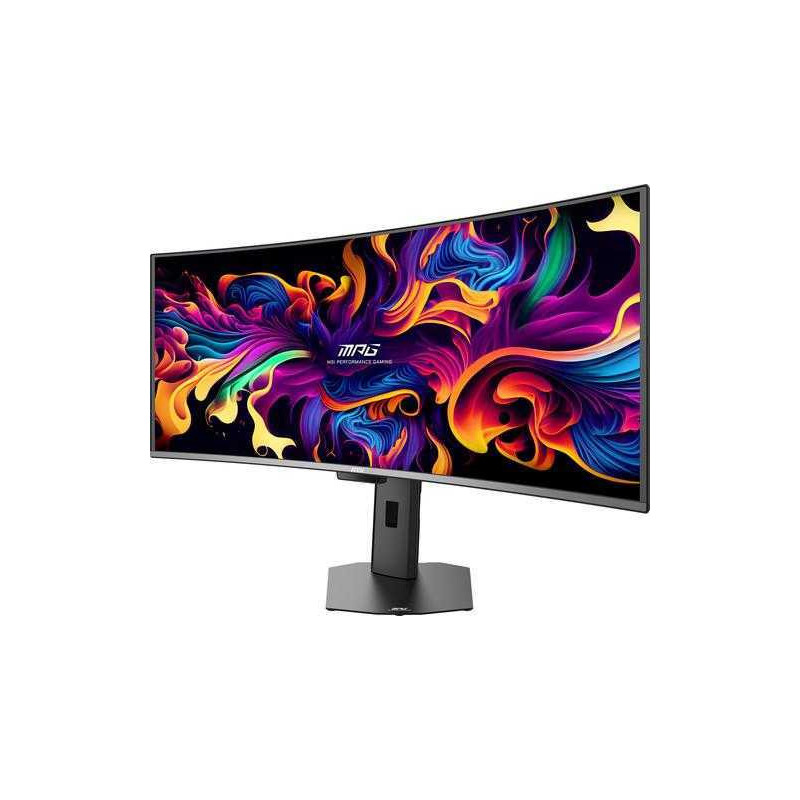 MSI MPG 341CQRDE X36 34 colių QD-OLED 21:9 išlenktas ekranas