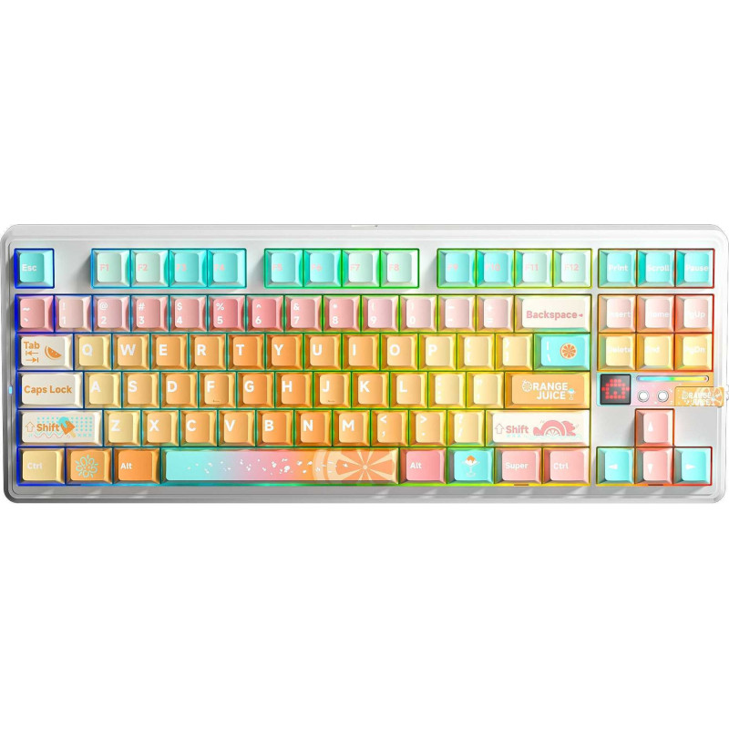 Aula F87 Pro V2 Orange Soda