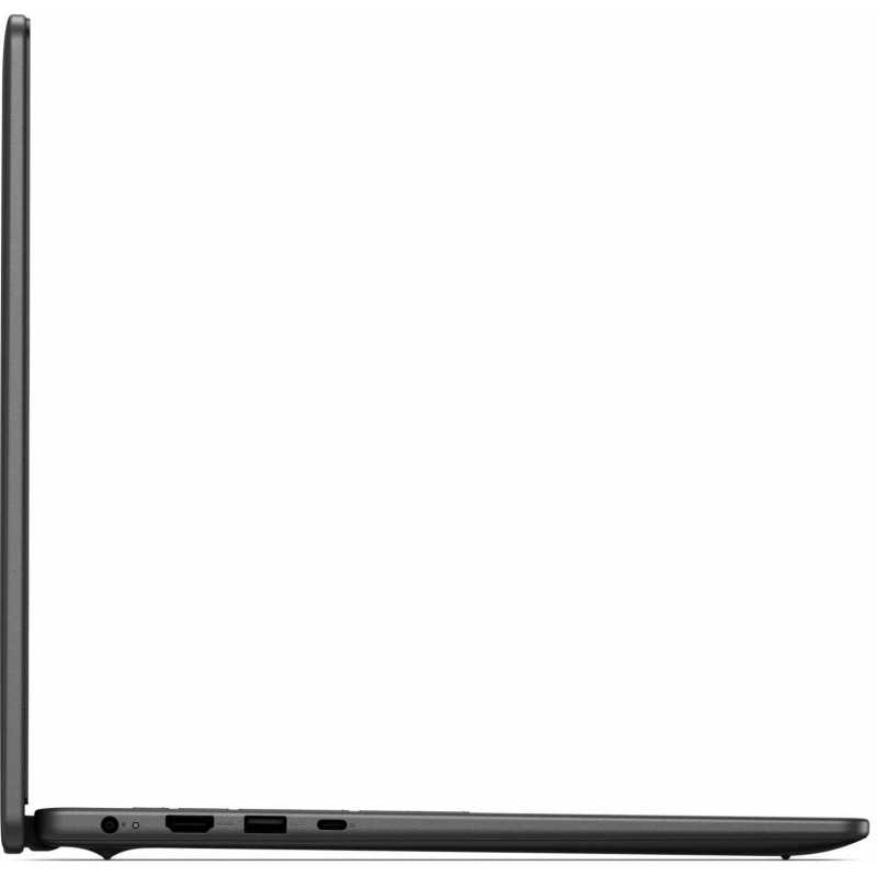 Dell 16 DC16250 16 FHD+ 120U 8GB 512SSD EN LIN Carbon Black