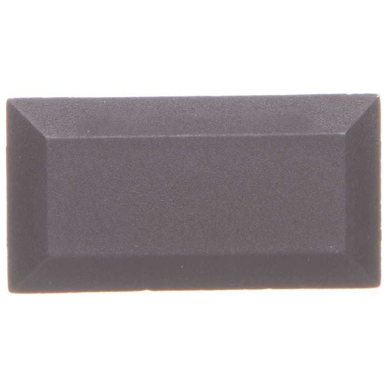 DIGITUS _6850746 Digitus LC duplex port cover for patch panel black LC AL