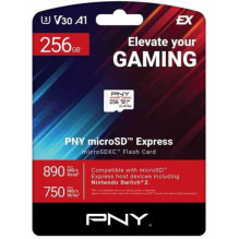 PNY MicroSD Express 256GB...