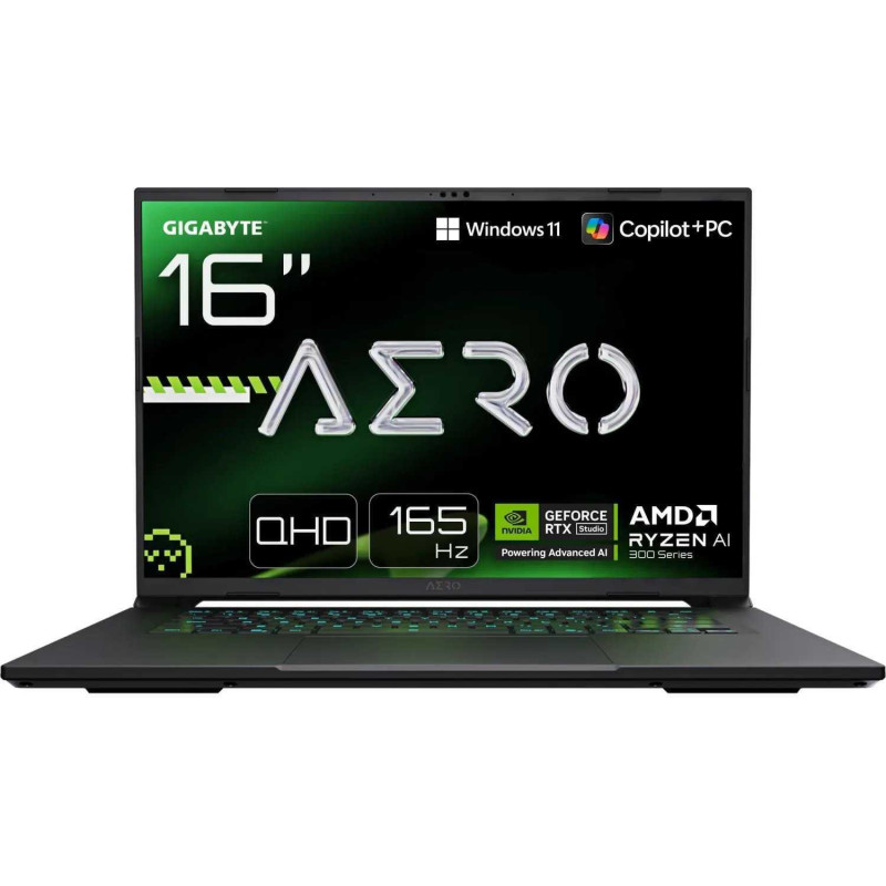 Gigabyte Aero X16 1WH93EEC64AH 16 165hz 350 32GB 1SSD RTX5070 EN W11 White