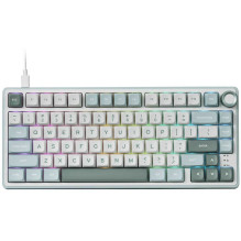Royal Kludge R75 Sky Cyan...