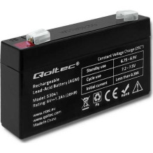 Qoltec 53041 AGM 6V 1.3Ah
