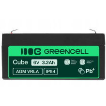 Green Cell AGM14 6V 3.2Ah