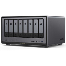 Ugreen DXP8800 Plius pilka