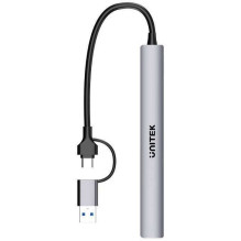 UNITEK H1209AGY01 USB-A / C...