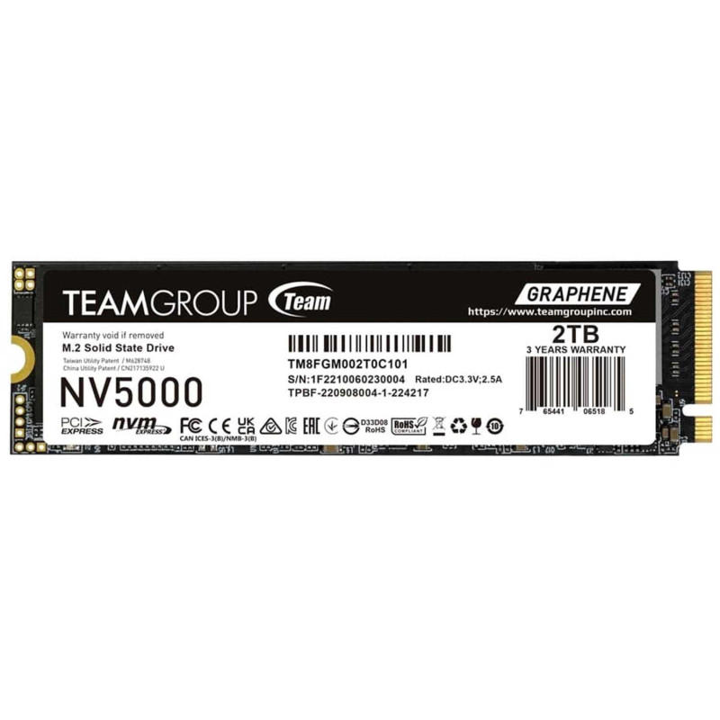 TEAM GROUP NV5000 2TB TM8FGM002T0C101
