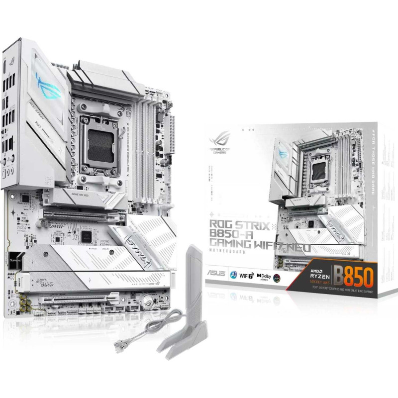 Asus ROG Strix B850-A Žaidimai WIFI7 NEO