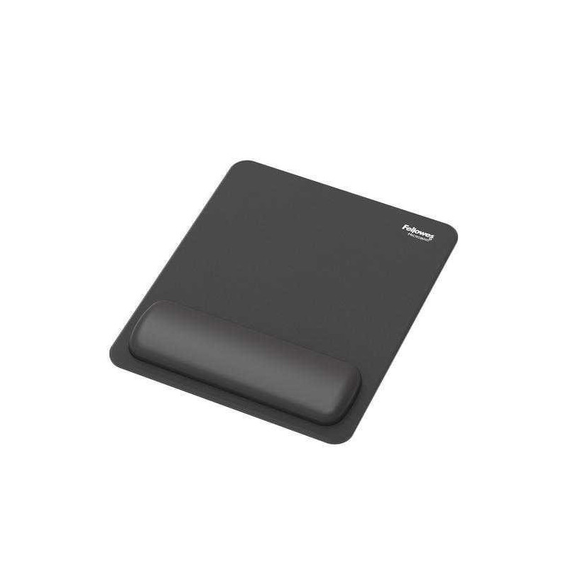 Fellowes Breyta Wrist Rest Black
