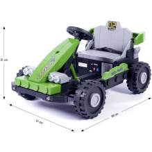 Milly Mally Prime 2in1 Žalia